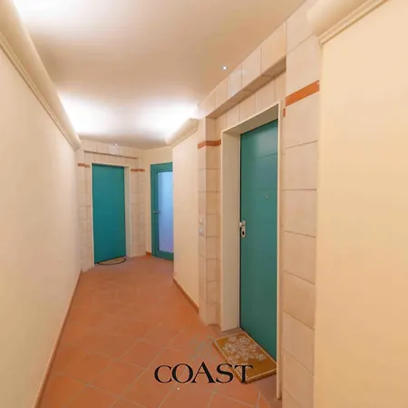 Daire Marina - Vicino Mare & Apt, Ac E Wifi