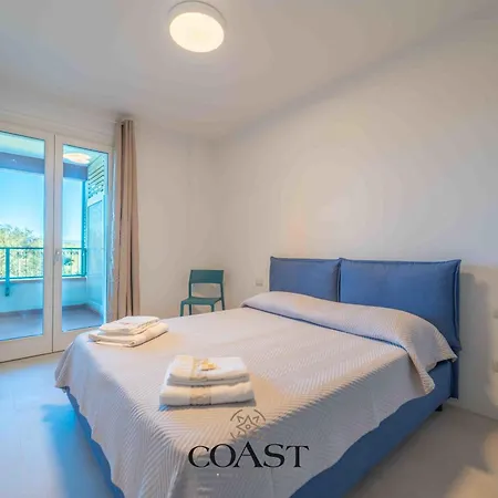 Daire Marina - Vicino Mare & Apt, Ac E Wifi *